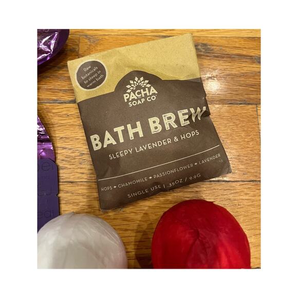 Beauty Bundle Bath Froth Bomb Sheet Mask Smiths Salve Raw Sugar Skin Care - Picture 5 of 6